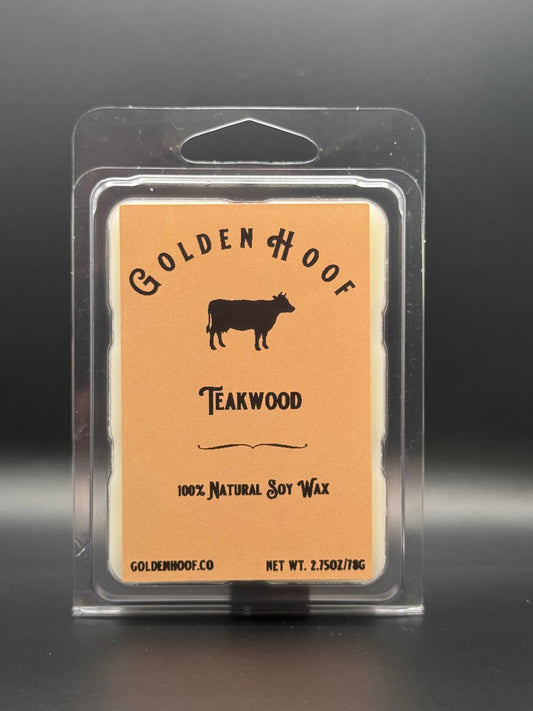 Teakwood Wax Melts
